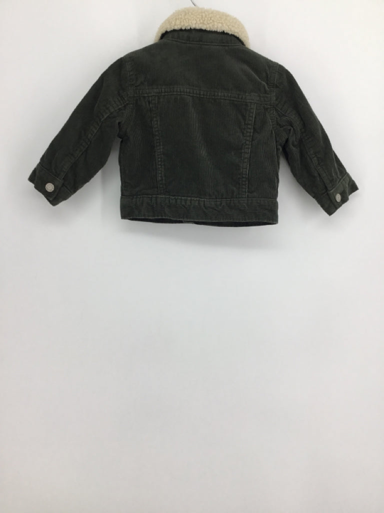 Baby Gap Child Size 6-12 Months Green Jacket - girls