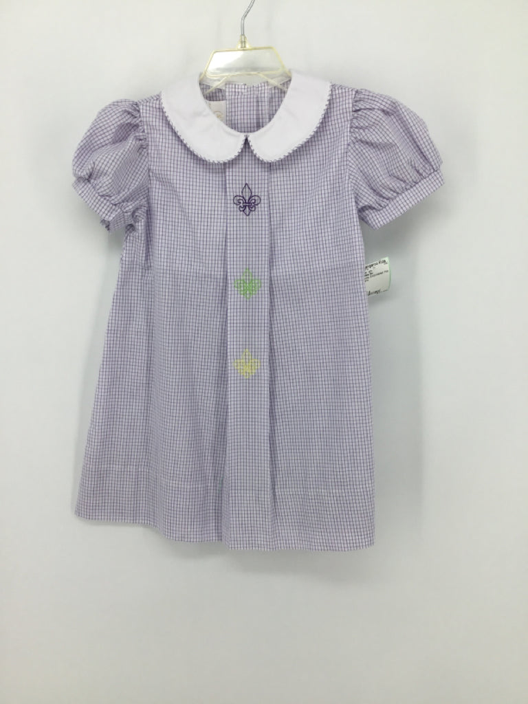 Lullaby Set Child Size 4 Purple Dress - girls