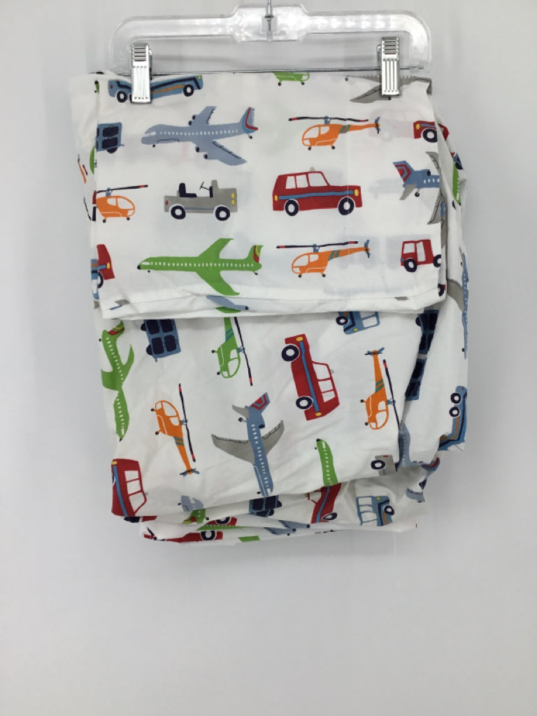 Pottery Barn Kids Multi-Color Toddler Bed Sheet Set