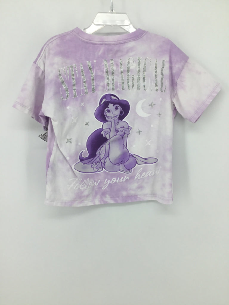Cotton On Kids + Disney Child Size 4 Purple T-shirt - girls