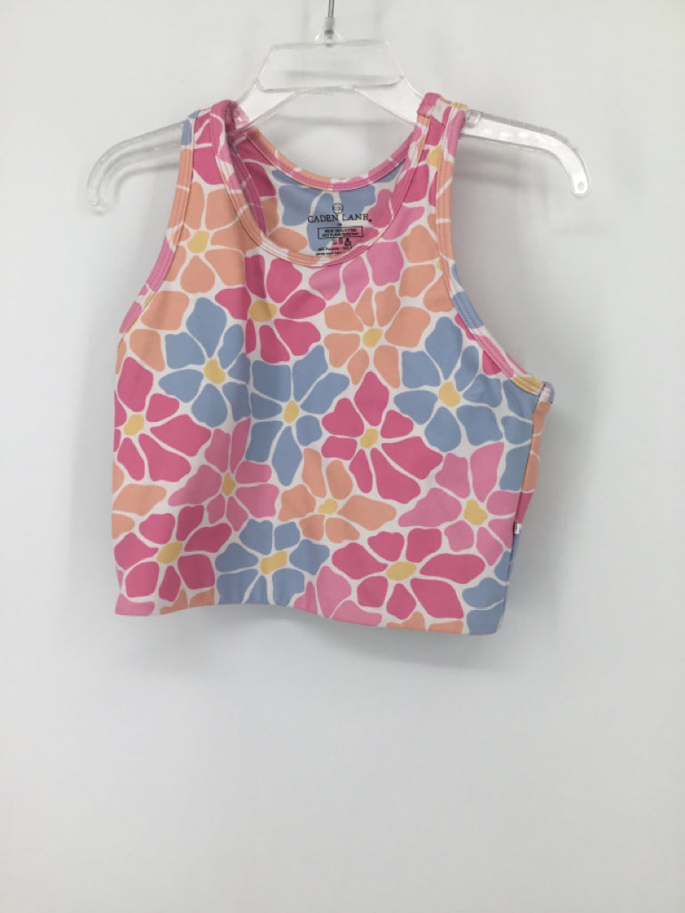 Caden Lane Child Size 7 Pink Tank top - girls