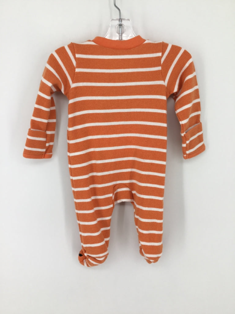 Just One You Made by Carters Child Size Newborn Orange Halloween Sleeper