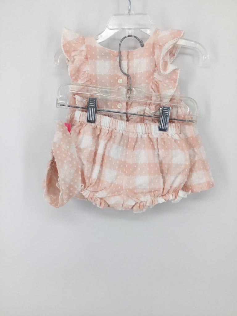 Joie Child Size 12 Months Pink Outfit - girls