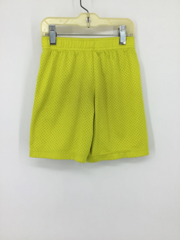 Nike Child Size 5 Yellow Solid Shorts - boys