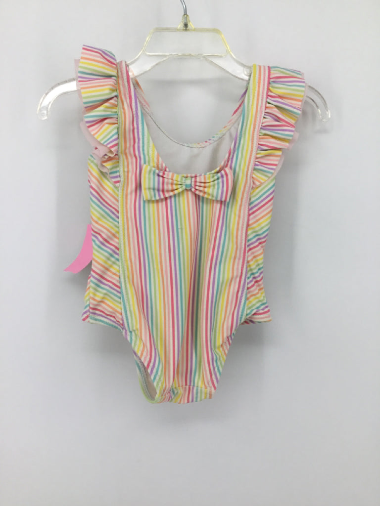 Ruffle Butts Child Size 6-12 Months Multi-Color Swimwear - girls