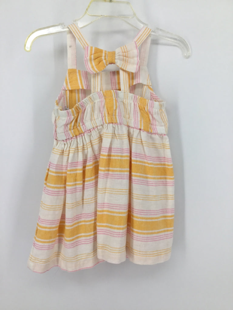 Carter's Child Size 12 Months Yellow Dress - girls