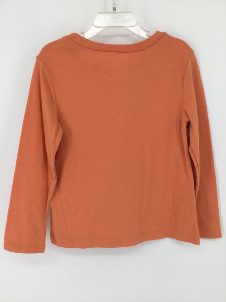 Carter's Child Size 4 Orange Halloween T-Shirt