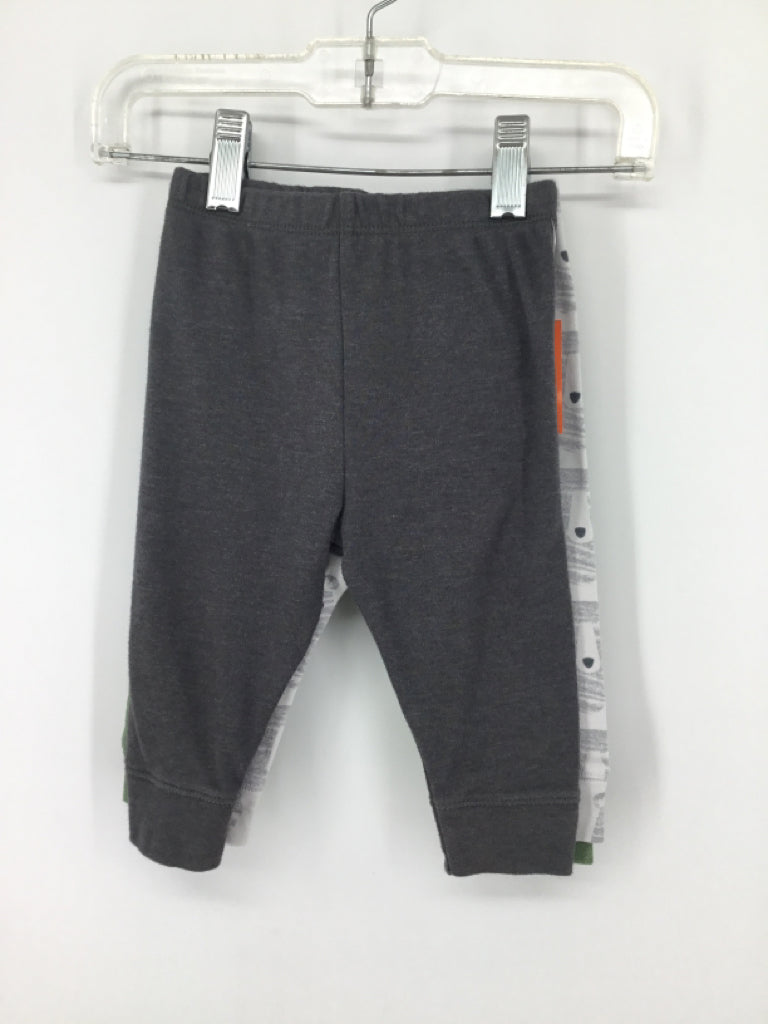 cloud island Child Size 3-6 Months Gray Pants - girls