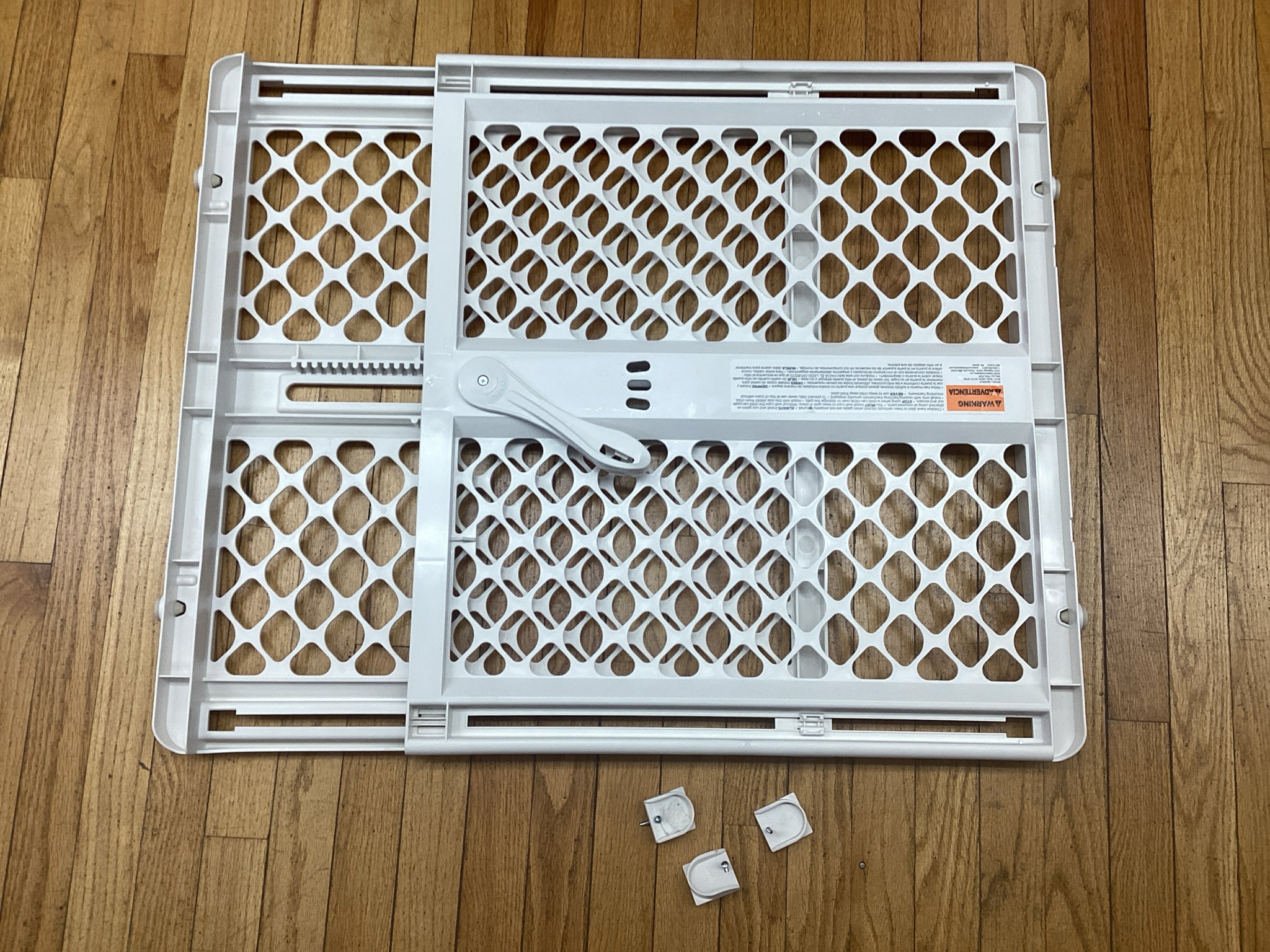 North States White Pressure Gate