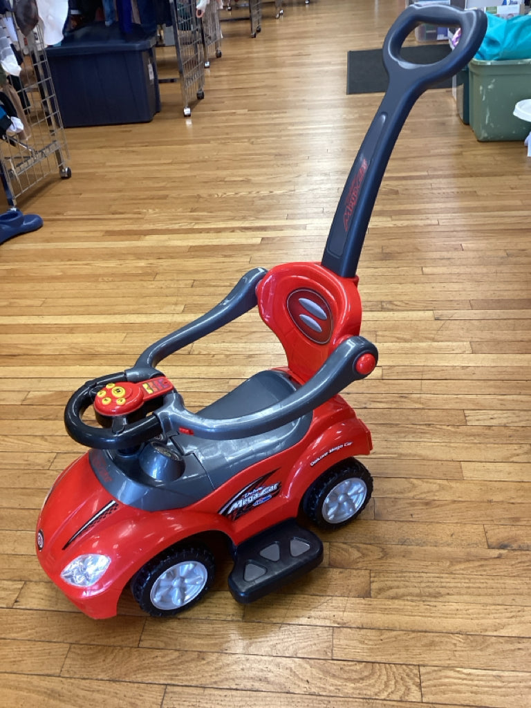 Deluxe Mega Car Ride On Toy