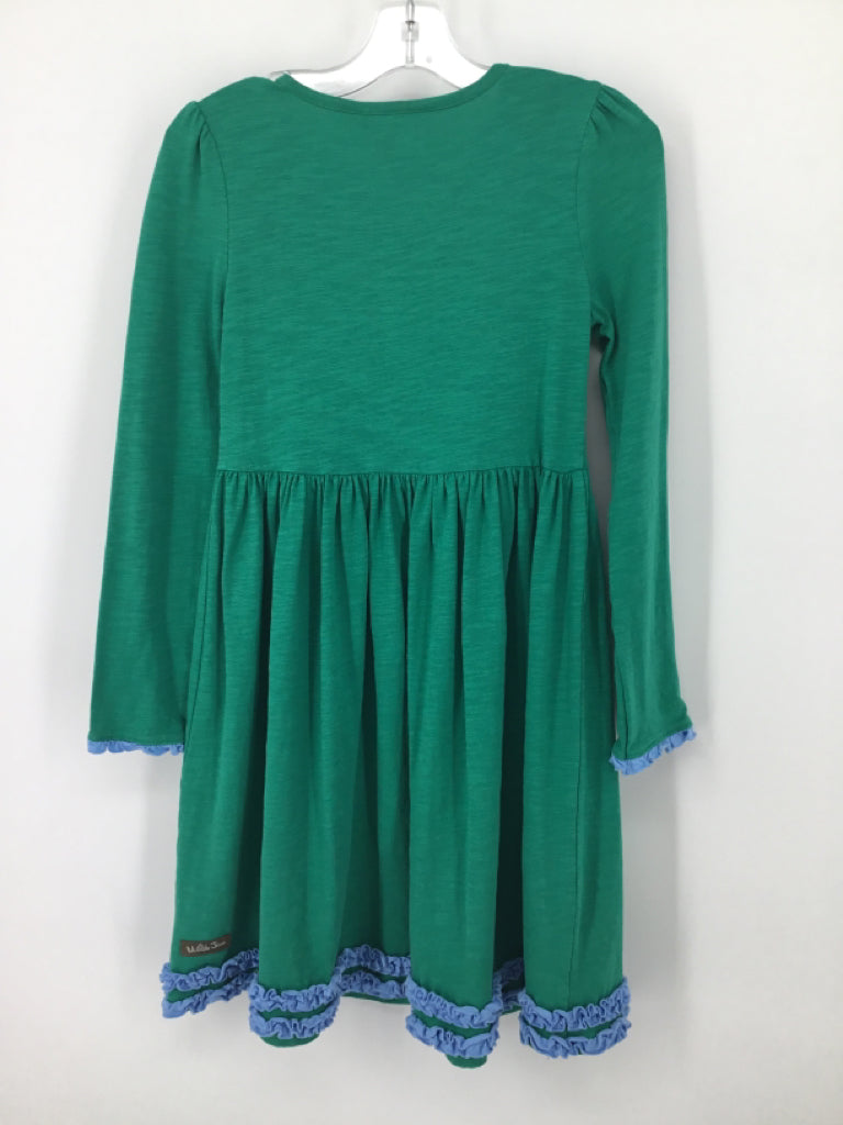 Matilda Jane Clothing Child Size 8 Green Dress - girls