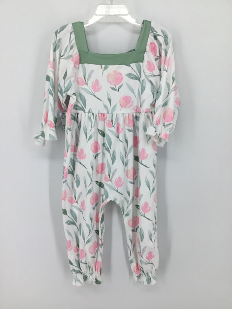 Marie Nicole Child Size 18-24 Months Green Outfit - girls