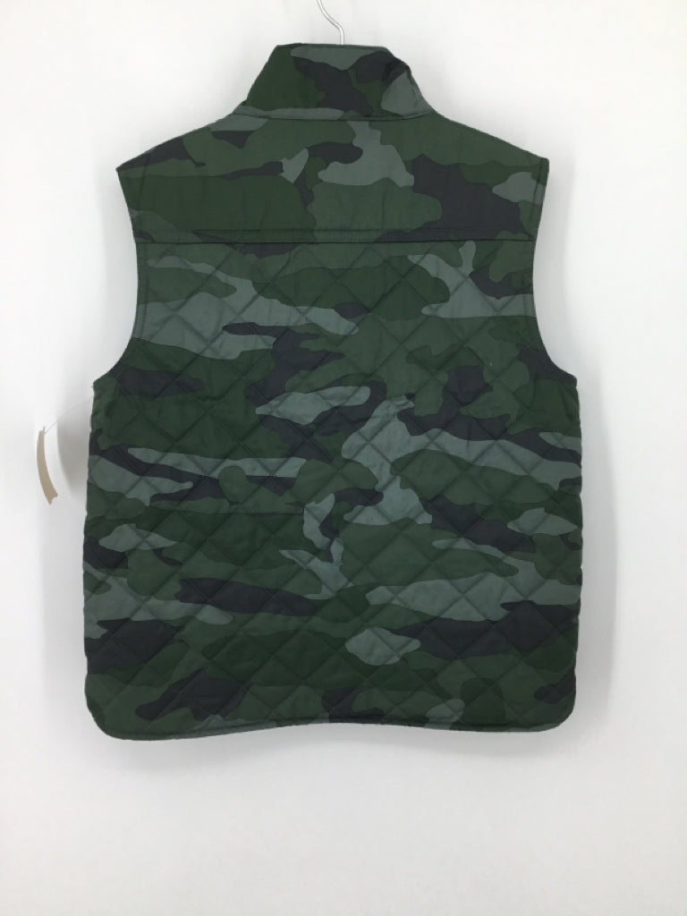 Crewcuts Child Size 6 Green Camoflage Outerwear - boys