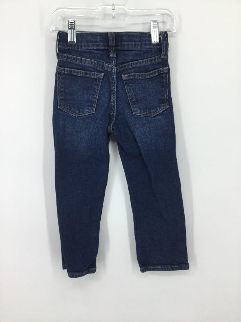 Old Navy Child Size 3 Blue Solid Jeans - boys