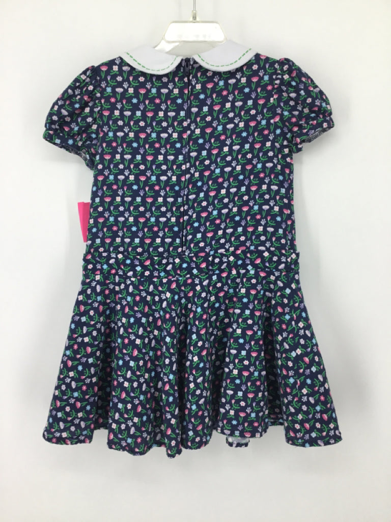 Florence Eiseman Child Size 4 Navy Dress - girls
