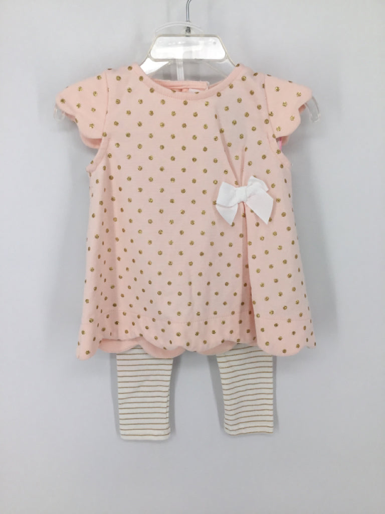 Tahari Child Size 6-9 Months Pink Outfit - girls