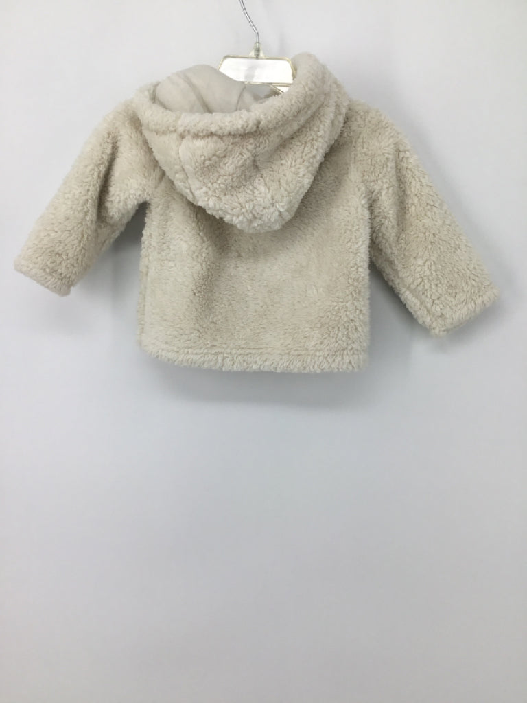 Just One You Made by Carters Child Size 6-9 Months Cream Hoodie - girls