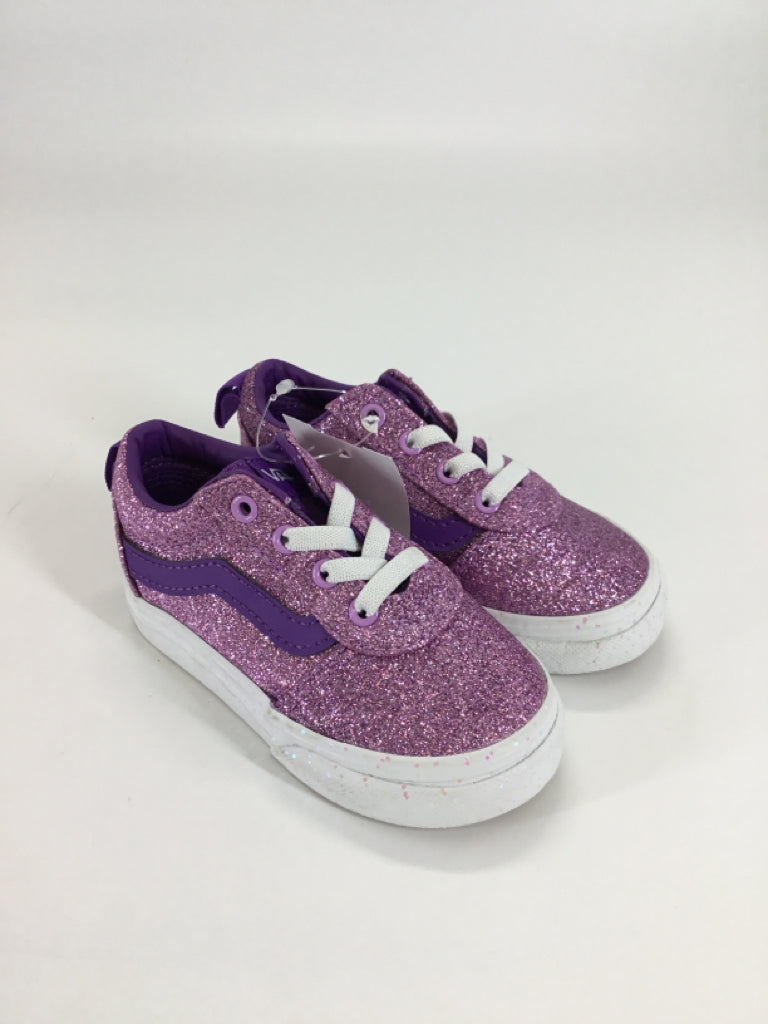 Vans Child Size 6 Toddler Pink Sneakers