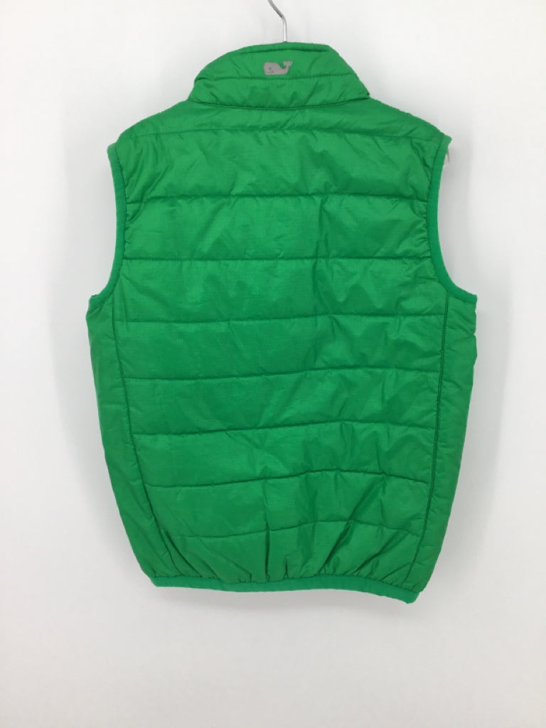 vineyard vines Child Size 7 Green Solid Outerwear - boys