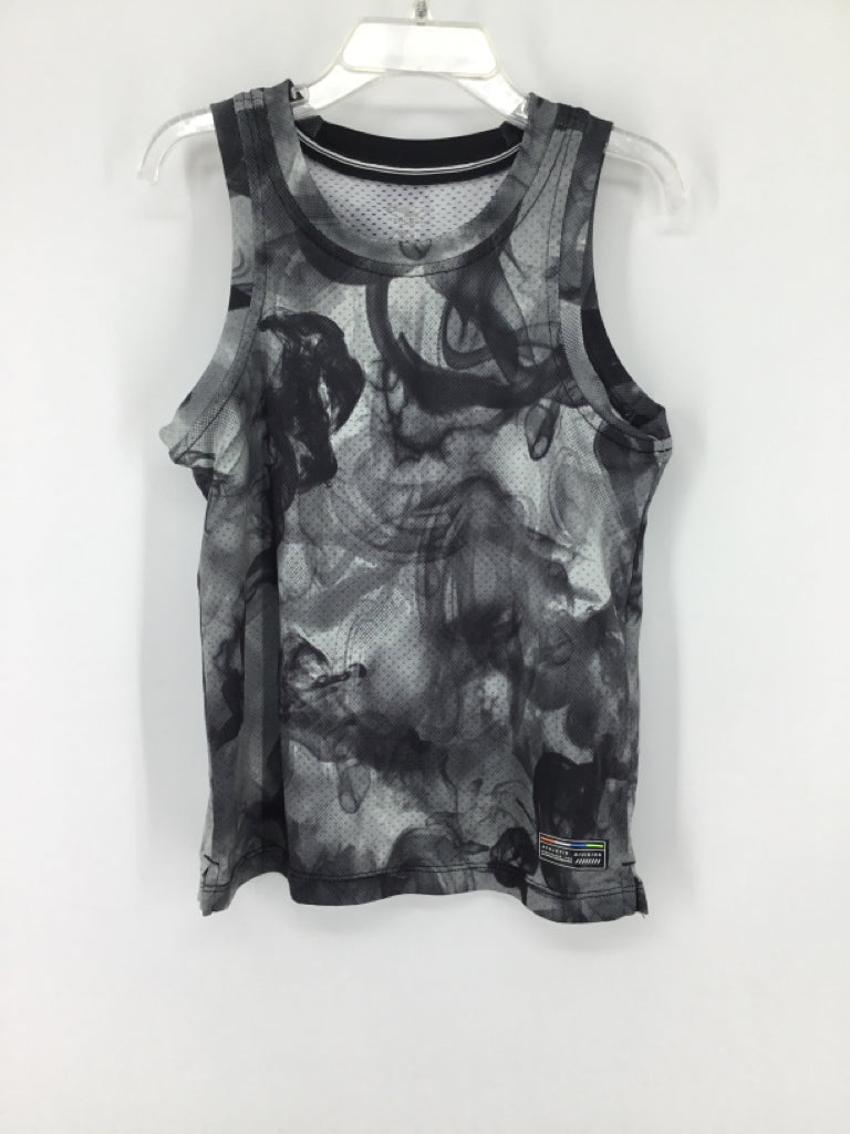 Athletic Works Child Size 4 Black Print Tank top - boys