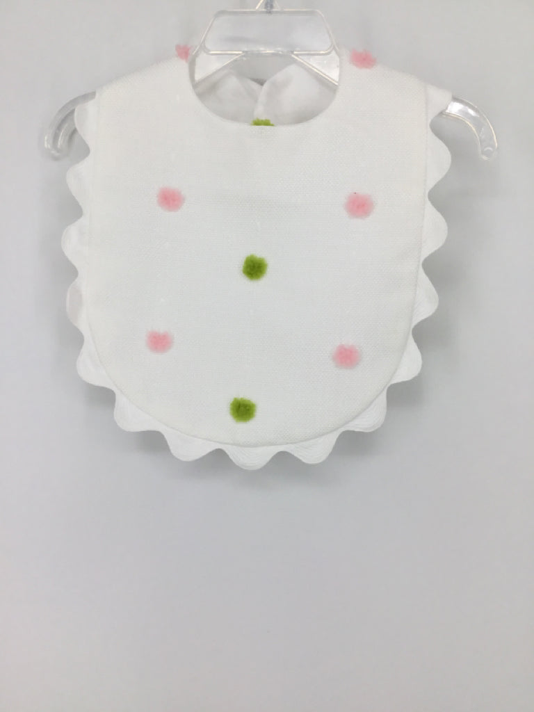 Petite Baby White Bib