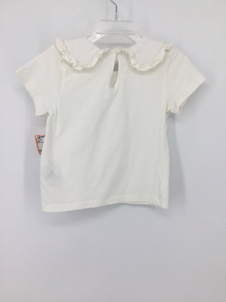 H & M Child Size 2 White Shirt - girls