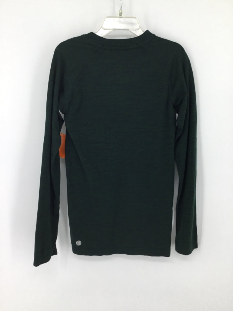Zella Child Size 7 Green Shirt - girls
