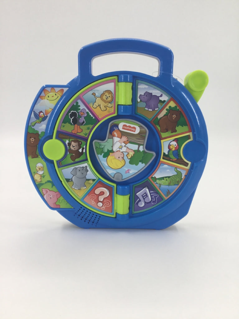 Fisher-Price Little People World of Animals See ‘n Say