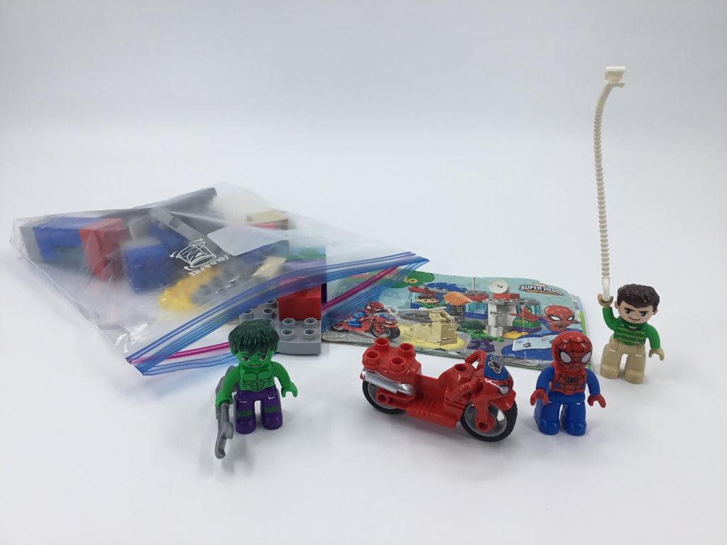 Lego Duplo Marvel Super Hero Adventures Spider-Man & Hulk Adventures