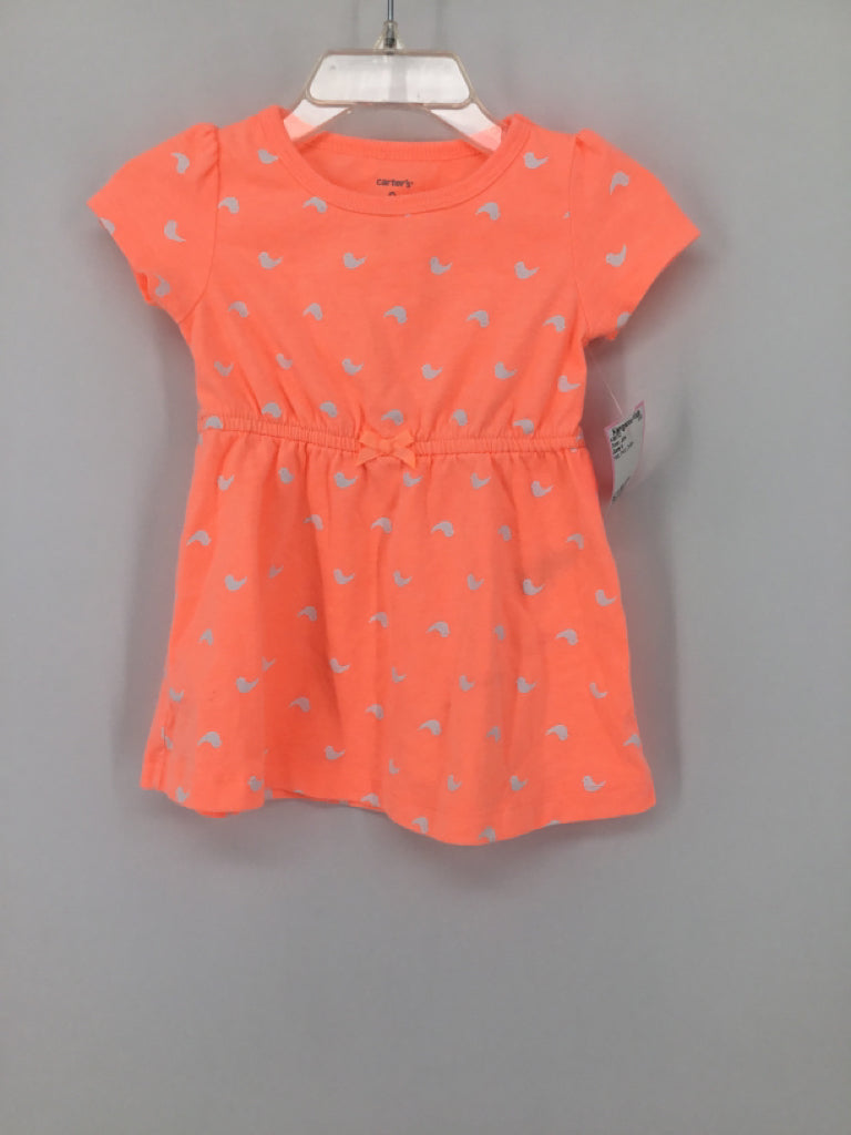 Carter's Child Size 9 Months Pink Dress - girls