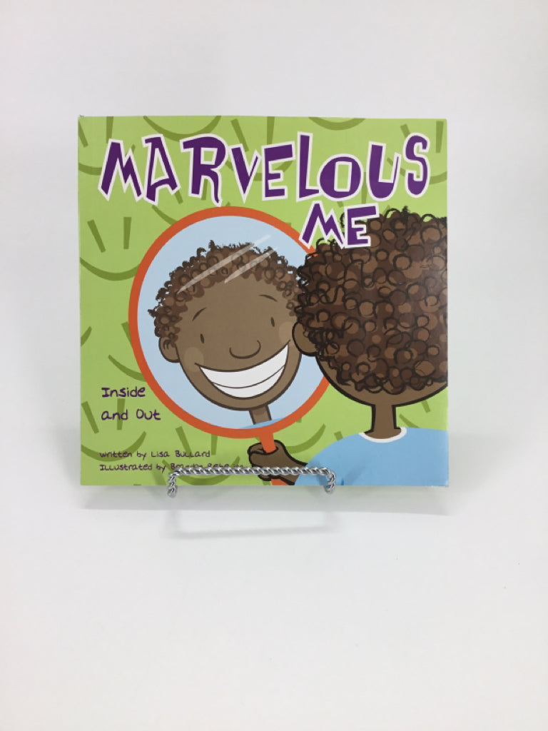 Marvelous Me Paperback Book