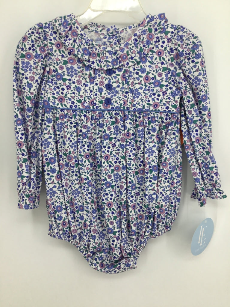 Little English Child Size 24 Months Blue Outfit - girls