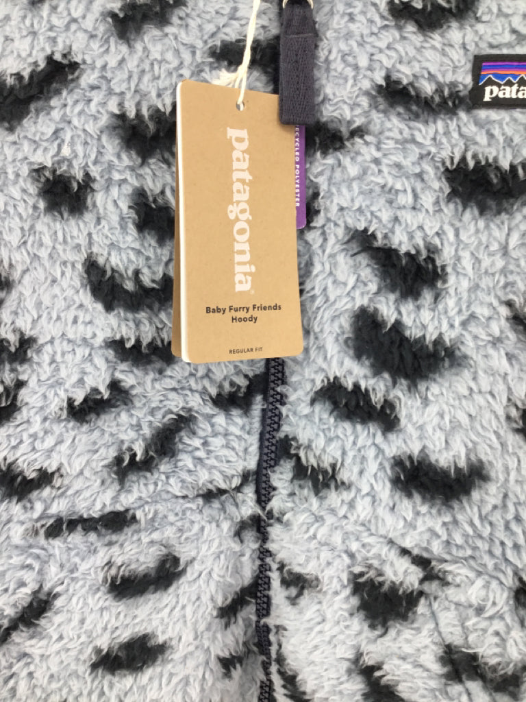 Patagonia Child Size 2 Blue Print Outerwear - boys