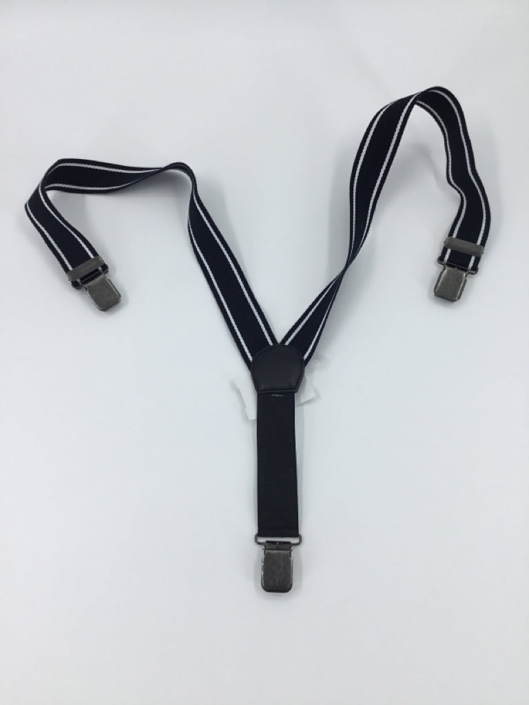 Gymboree Child Size 2-4 years Black Solid Suspenders