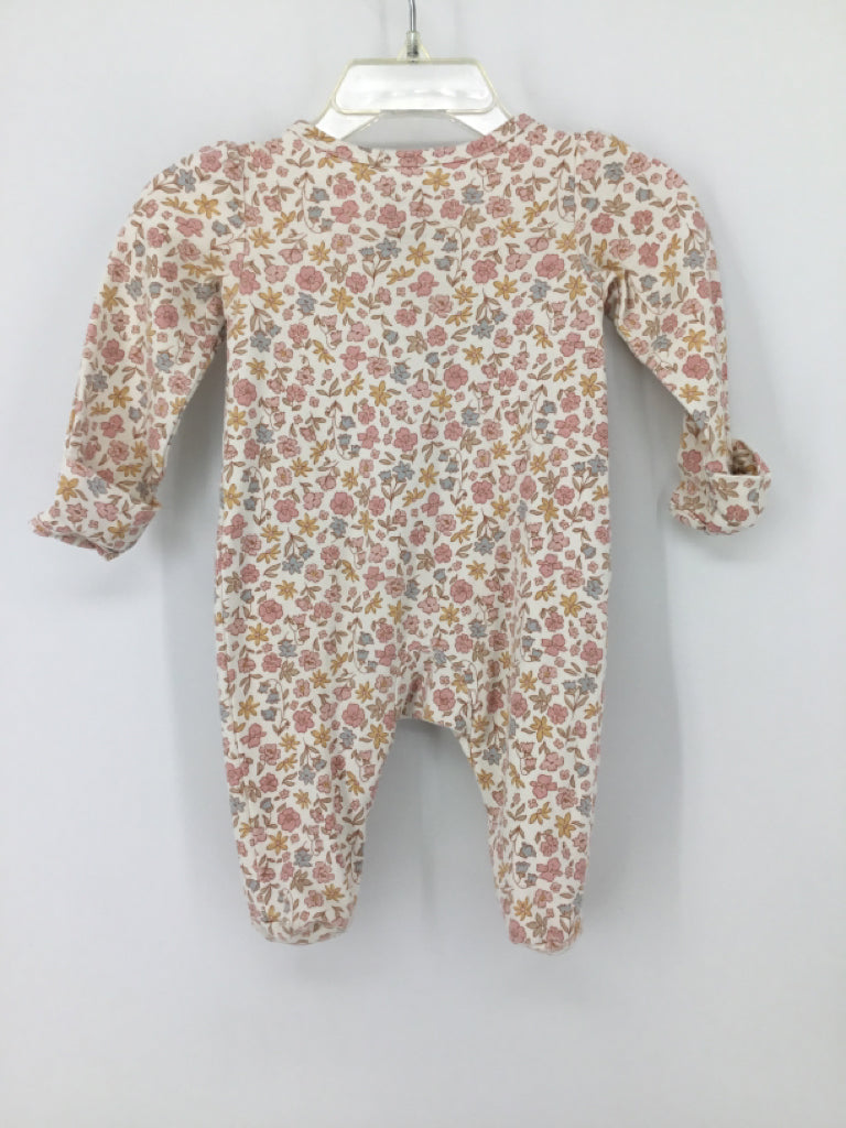 Carter's Child Size 3 Months Pink Sleepers