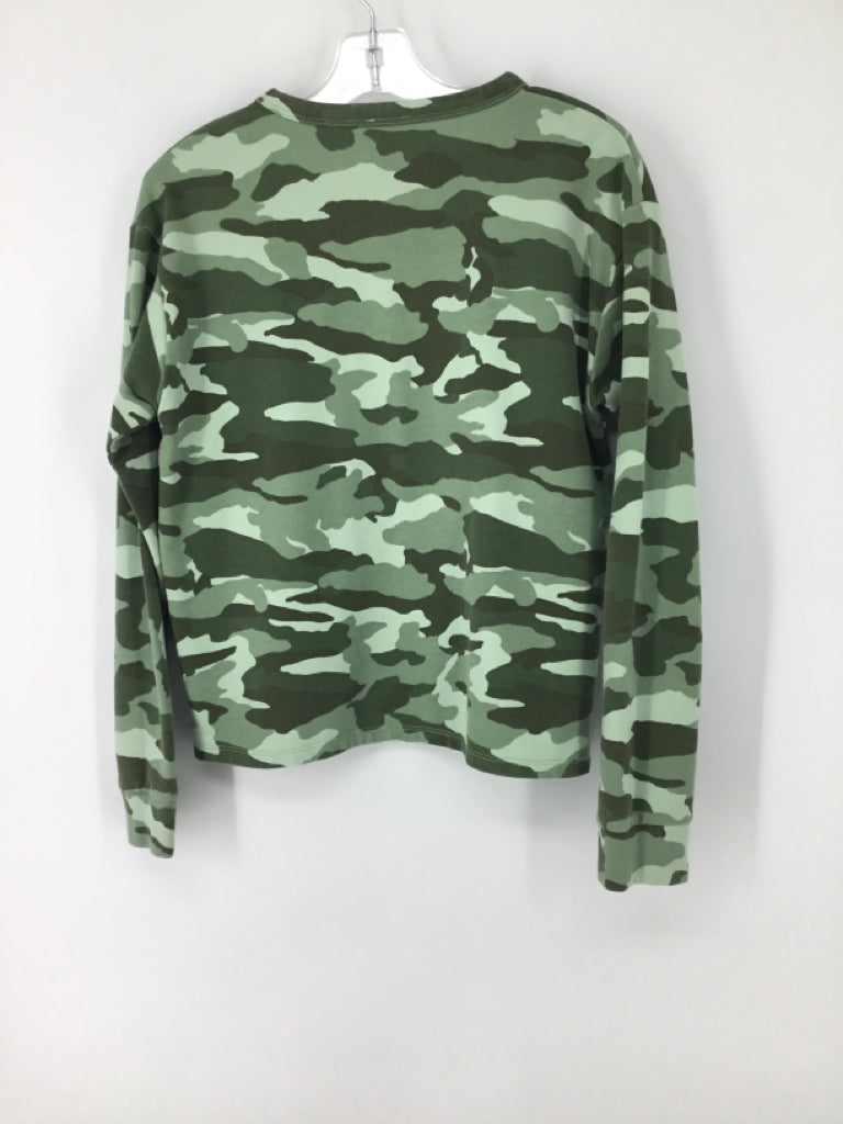 Crewcuts Child Size 10 Green Shirt - girls