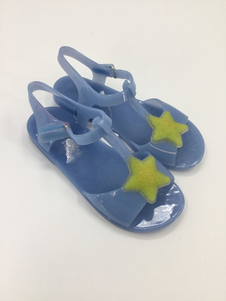 Old Navy Child Size 10 Blue Sandals/Flip Flops