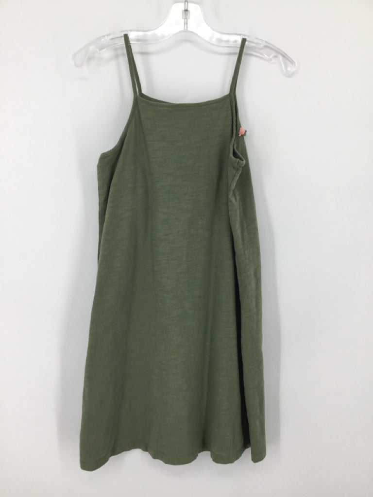 Old Navy Child Size 8 Green Dress - girls