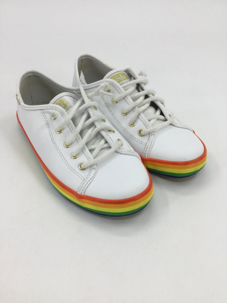 Keds Child Size 2 Youth White Sneakers