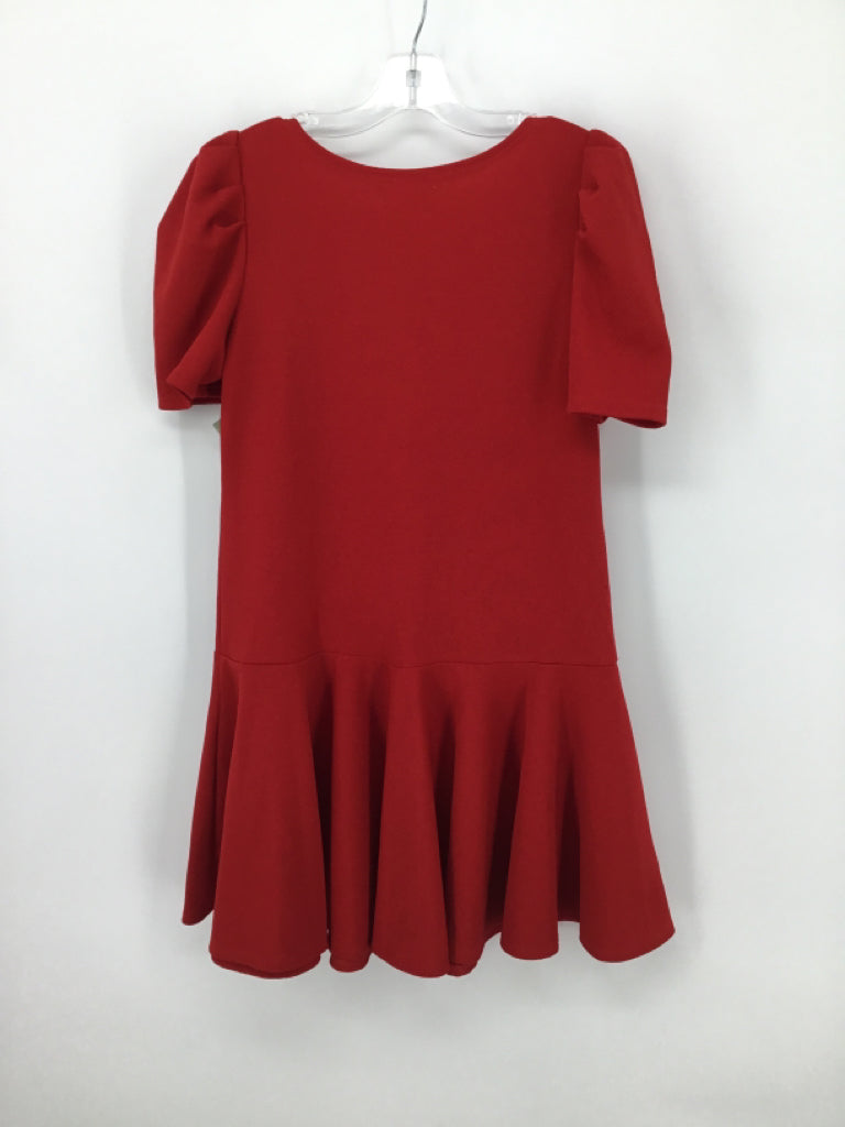 Honey and Rosie Child Size 12 Red Dress - girls