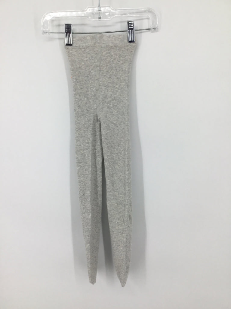 H & M Child Size 5 Gray Tights - girls