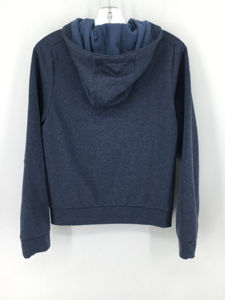 Nike Child Size 8 Blue Solid Hoodie - boys