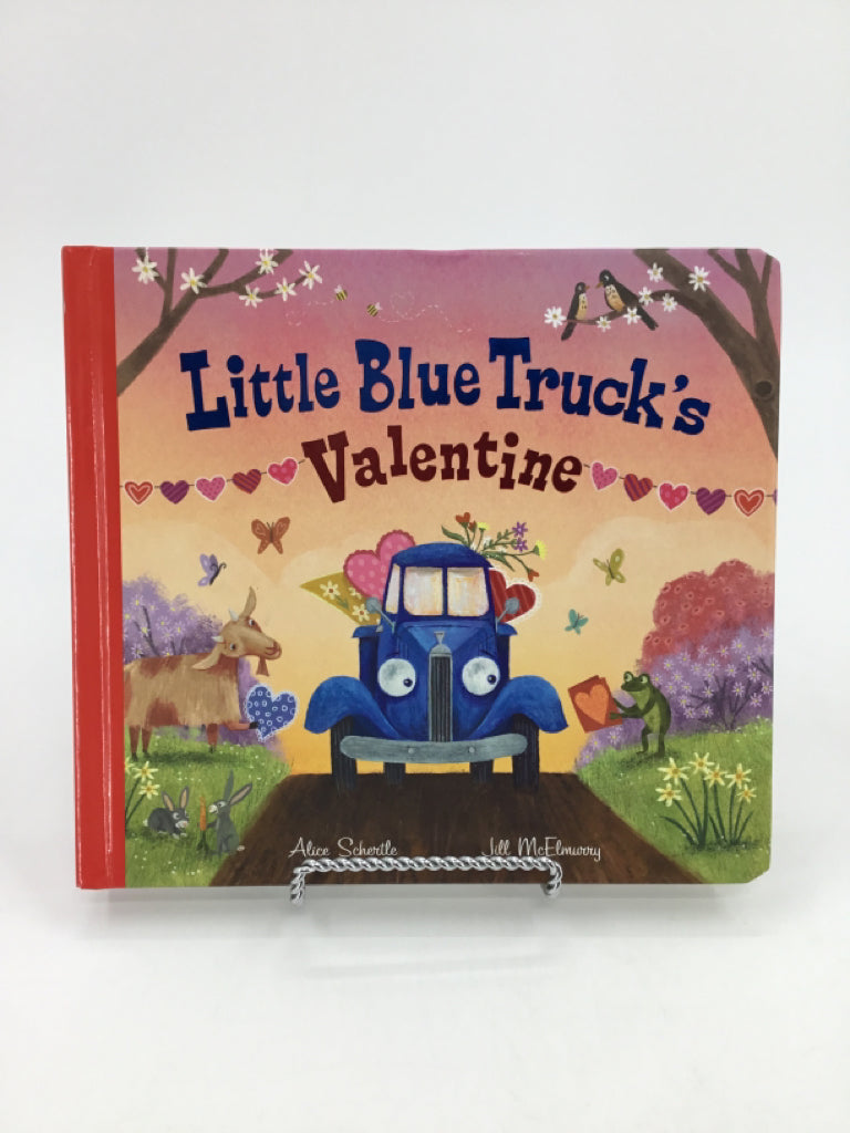 Little Blue Truck's Valentine Board Book