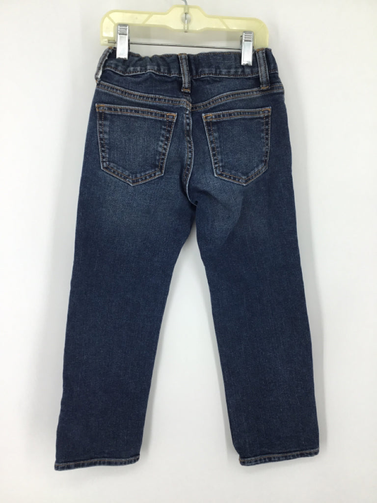 Old Navy Child Size 6 Blue Solid Jeans - boys