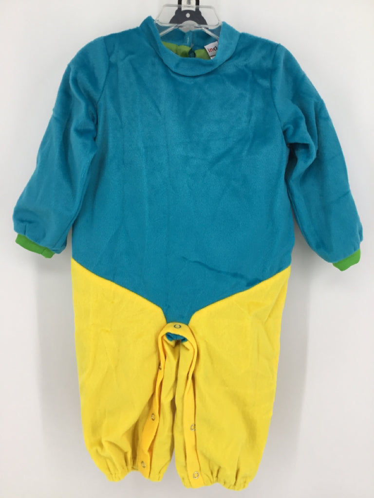 In Character Child Size 0-6 Months Blue Precious Peacock Halloween