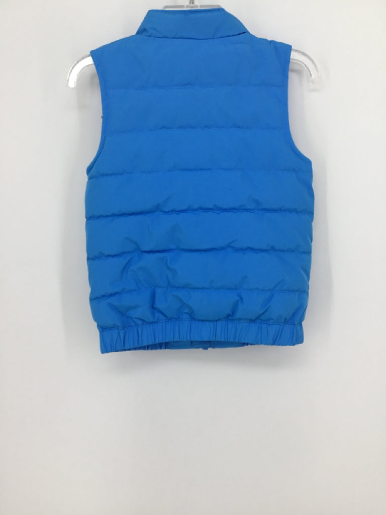 Cat & Jack Child Size 18 Months Blue Solid Outerwear - boys