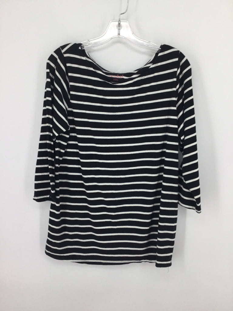 Isabel by Ingrid+Isabel Size XXL Cotton Blend Top