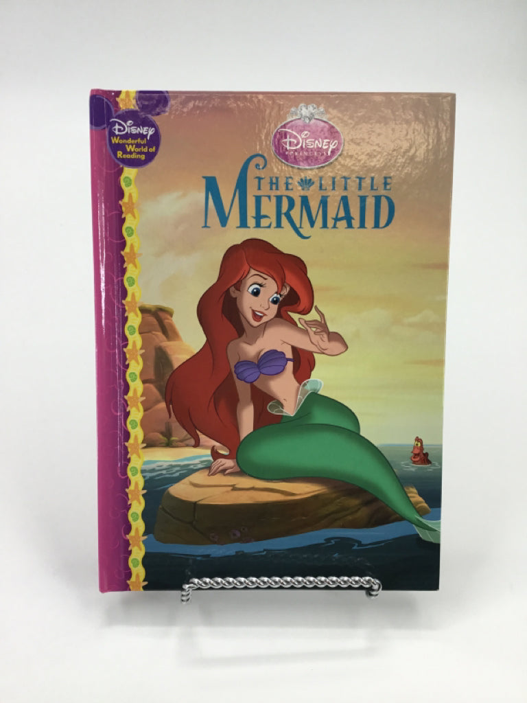 Disney The Little Mermaid Hardback Book