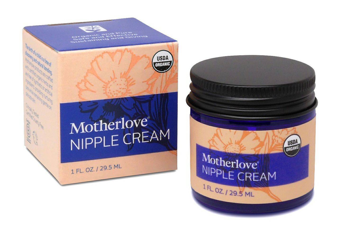 Motherlove Nipple Cream 1 oz