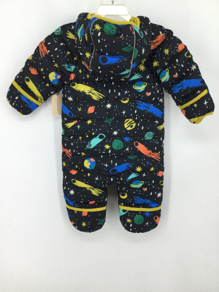 Hanna Andersson Child Size 3-6 Months Black Space Outerwear - boys